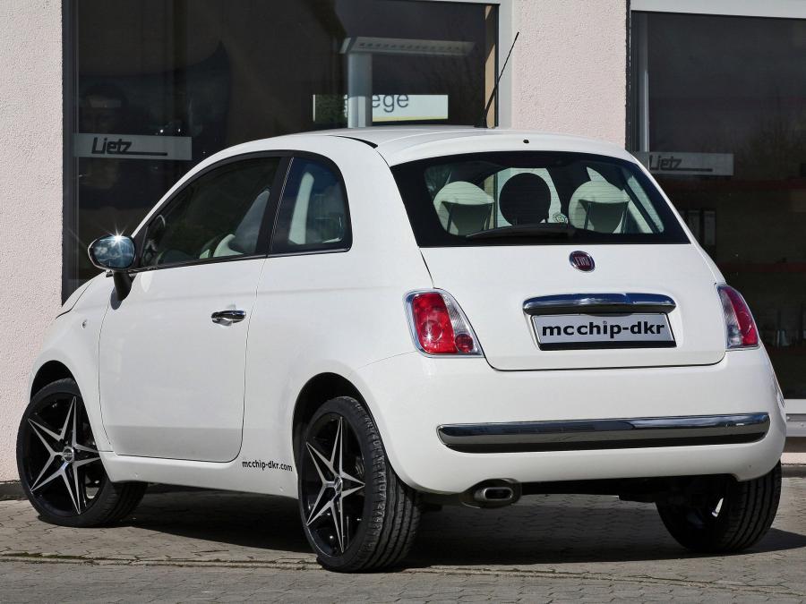  Fiat 500 by McChip-dkr 2009 года  (фото 7 из 8)